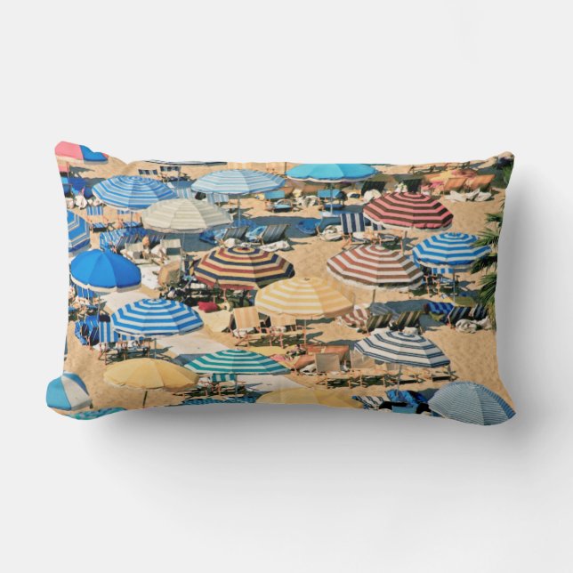 Coussin Rectangle Parapluie 3 (Recto)