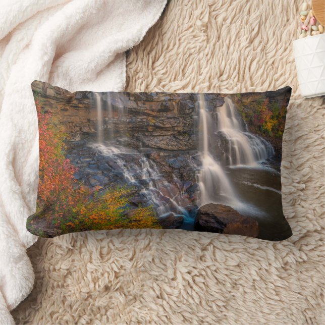 Coussin Rectangle Parc national de Blackwater Falls | Virginie occid (Couverture)