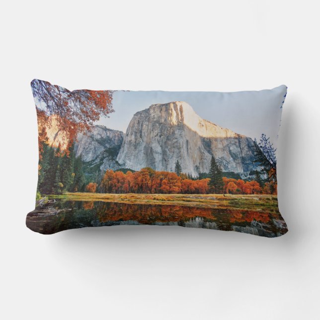 Coussin Rectangle Parc national de Yosemite (Recto)