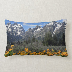 Coussin Rectangle Parc national grand de Teton