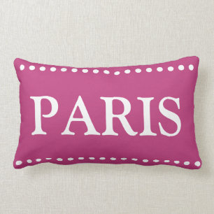 Coussin Rectangle Paris