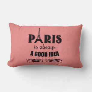 Coussin Rectangle Paris est toujours une bonne idée
