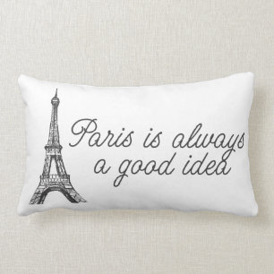 Coussin Rectangle Paris est toujours une bonne idée