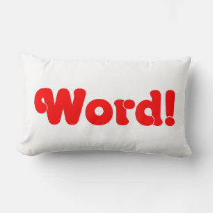 Coussin Rectangle Parole !