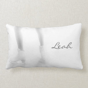 Coussin Rectangle Patinage de glace