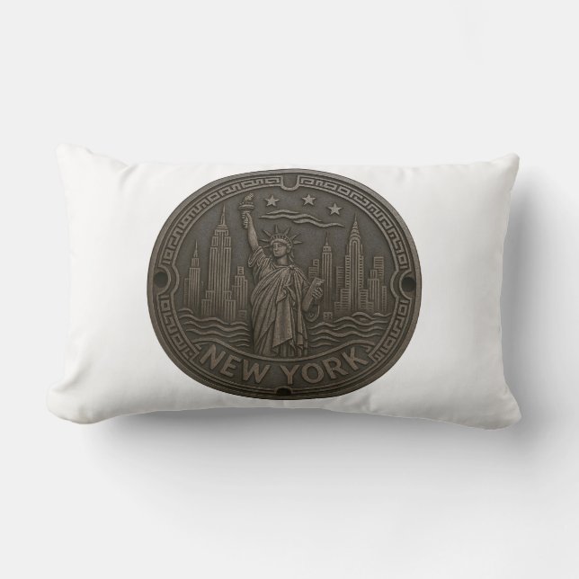 Coussin Rectangle Patrimoine londonien (Recto)