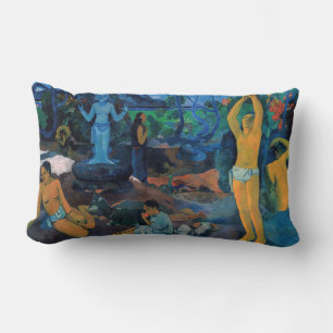 Coussin Rectangle Paul Gauguin - D'où venons-nous ?