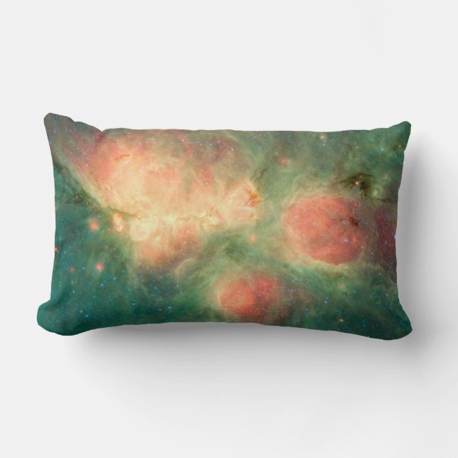 Coussin Rectangle Paw Nebula Voie Lactée (Recto)