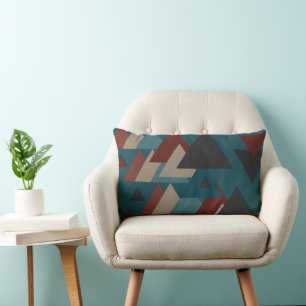 Coussin Rectangle Paysage rêvé triangulaire