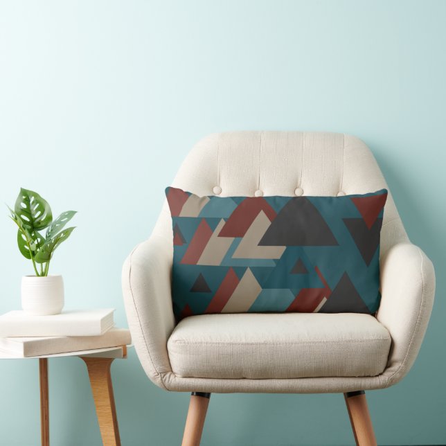 Coussin Rectangle Paysage rêvé triangulaire (Chaise)