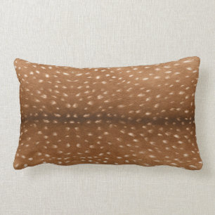 Coussin Rectangle Peau //de cerfs communs
