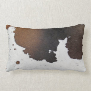 Coussin Rectangle Peau de vache