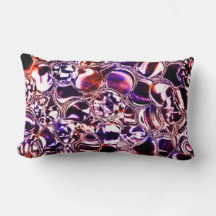 Coussin Rectangle Pedra semi preciosa ou bolhas de vidro colorido?