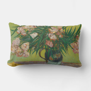 Coussin Rectangle Peinture de fleur d'oléandre de Vincent Van Gogh