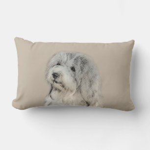 Coussin Rectangle Peinture Havanaise (Gold Sable) - Art Chien origin