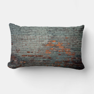 Coussin Rectangle Peinture murale grise
