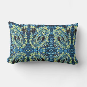 Coussin Rectangle Peinture sur doigt - Van Gogh