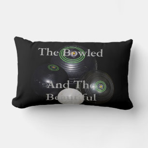 Coussin Rectangle Pelouse Bowls Et Belle,