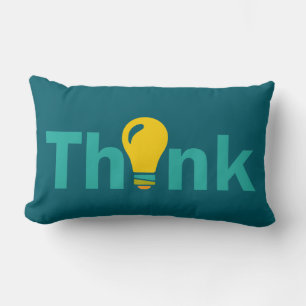 Coussin Rectangle Pensez