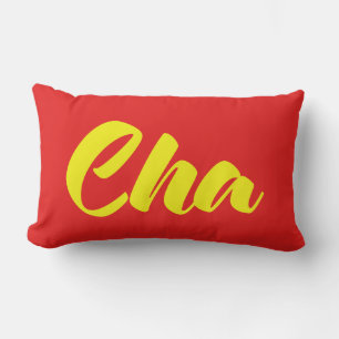 Coussin Rectangle Père Vietnamien - Cha ~ Tiêt Viêt