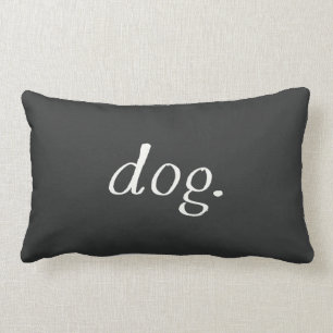 Coussin Rectangle Période de chien