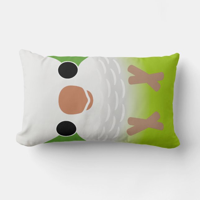 Coussin Rectangle Perruche de moine (Recto)