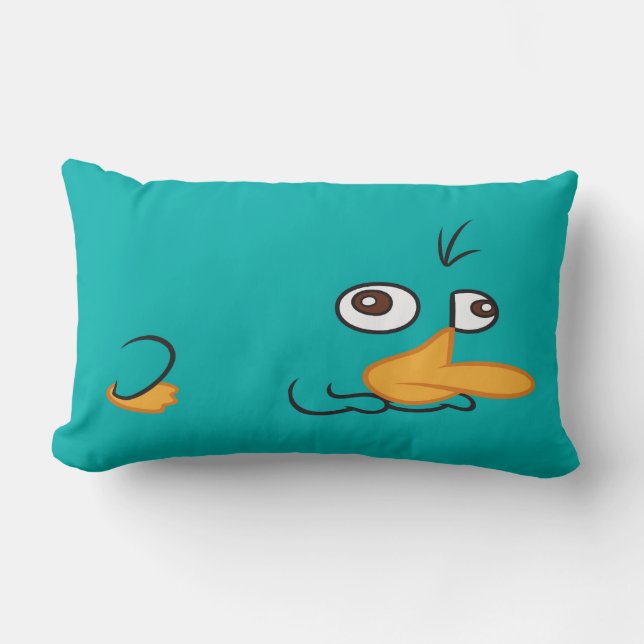 Coussin Rectangle Perry the Platypus 2 (Recto)