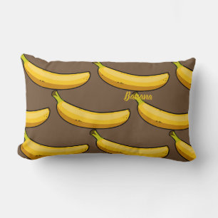 Coussin Rectangle Personnaliser Banana