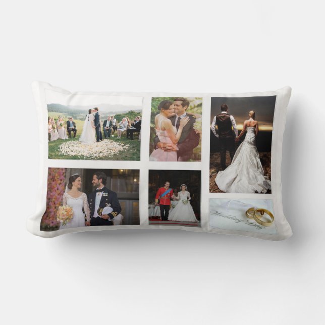 Coussin Rectangle Personnaliser ceci (Recto)