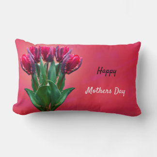 Coussin Rectangle Personnaliser la conception de la Journée des mère