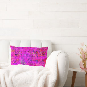 Coussin Rectangle Pétales