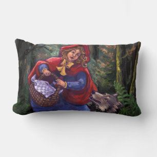 Coussin Rectangle Petit Chaperon Rouge