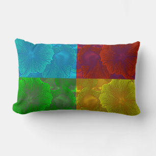 Coussin Rectangle Petunia Pop