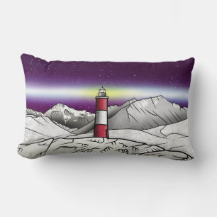 Coussin Rectangle Phare des Eclaireurs Sud de l'Argentine