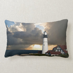 Coussin Rectangle Phare Pittoresque