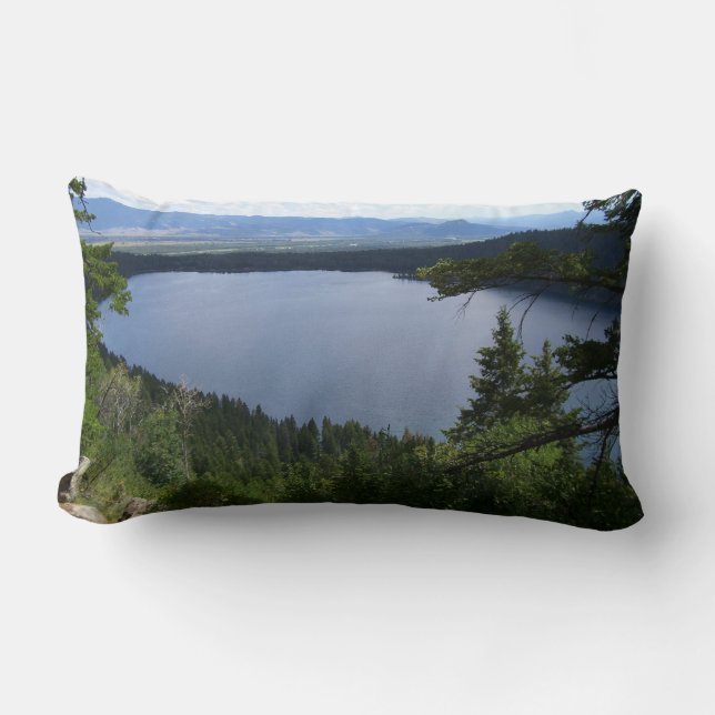 Coussin Rectangle Phelps Lake I à Grand Teton National Park (Recto)