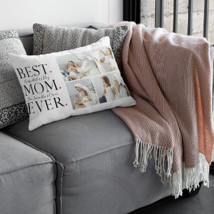 Coussin Rectangle Photo de collage moderne