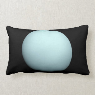 Coussin Rectangle Photo de l'espace de la planète Uranus