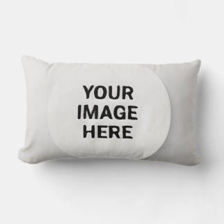 Coussin Rectangle Photo Upload Memory Keepsake Throw Pillow 