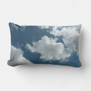 Coussin Rectangle Photographie abstraite de ciel nuageux