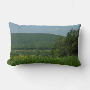 Coussin Rectangle Photographie d'été dans les Laurel Highlands en Pe