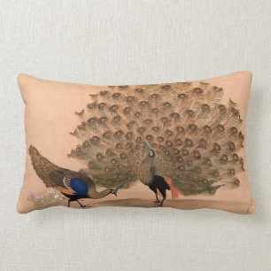 Coussin Rectangle Pic d'Asie Vintage