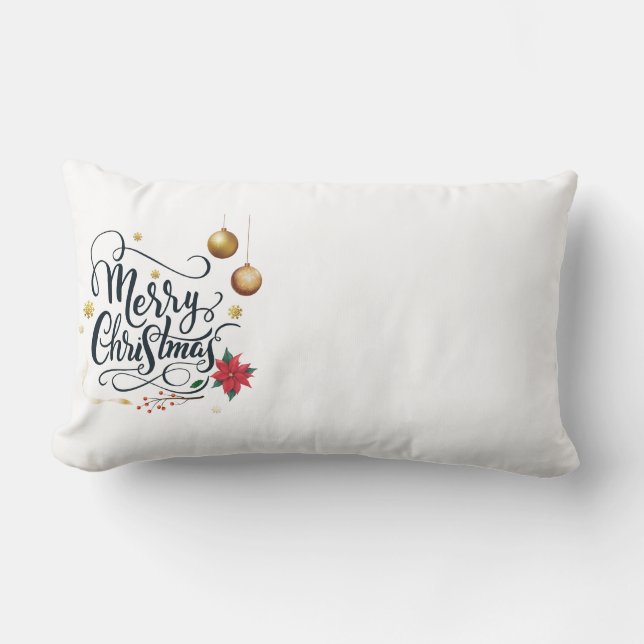 Coussin Rectangle Pillow (Recto)