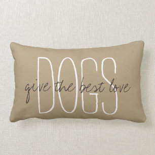 Coussin Rectangle PILLOW_ CHIC " POURSUIT"… donne le meilleur amour.