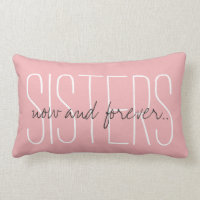 PILLOW_ CHIC " SOEURS… maintenant et pour