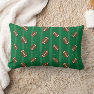 Coussin Rectangle Pillow Motif de football