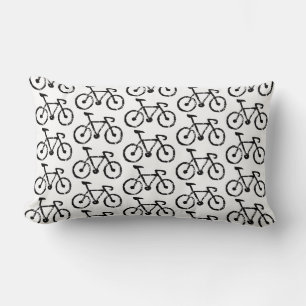 Coussin Rectangle Pilote de course à vélo à imprimer
