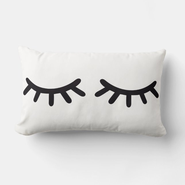 Coussin Rectangle Pilote Lash Print Thlow (Recto)