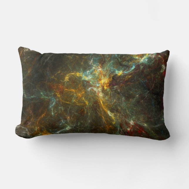 Coussin Rectangle Pilotes de lancement Star Field (Recto)