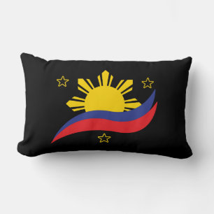 Coussin Rectangle Pinoy Flag